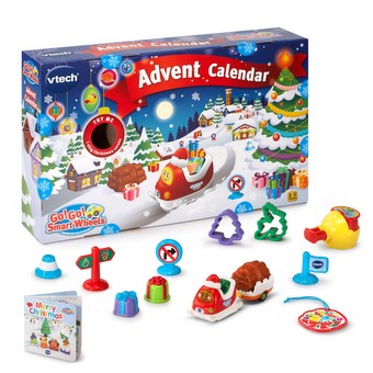 Go! Go! Smart Wheels® Advent Calendar